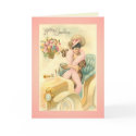 Vintage Victorian Birthday Day Card by Vintage_Gifts Vintage Victorian Birthday Day Card