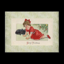 vintage victorian Christmas Postcard by forbes1954 vintage victorian Christmas Postcard