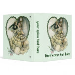 Vintage Victorian Christmas Wedding binders
