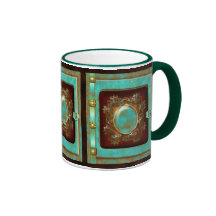 Vintage victorian coffee mug