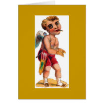Vintage Victorian Creepy Angel Notes cards by renee869hello Vintage Victorian Creepy Angel Notes cards