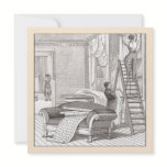 Vintage Victorian Housewarming / Open House invitations