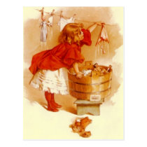 VINTAGE VICTORIAN Ivory Soap Advertising POSTCARD postcards