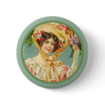 Vintage Victorian Lady Easter Bonnet