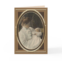 Vintage Victorian Mother & Baby Child Portrait cards by beverlytazangel Vintage Victorian Mother & Baby Child Portrait cards