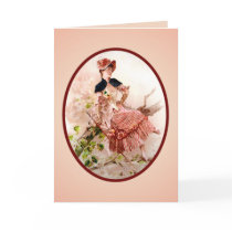 Vintage Victorian Mother's Day Card
