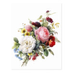 Vintage Victorian Roses and other beautiful flower postcards