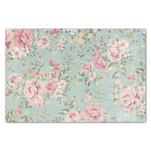 vintage victorian shabby chic pale blue floral red 10 quot x vintage victorian shabby chic pale blue floral red 10 quot x