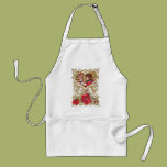 Vintage Victorian Valentine Apron