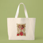 Vintage Victorian Valentine Tote Bags