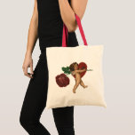 Vintage Victorian Valentine Cupid Red Rose Heart bags