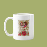 Vintage Victorian Valentine Coffee Mugs
