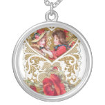 Vintage Victorian Valentine Pendant