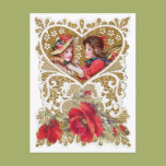 Vintage Victorian Valentine Post Cards