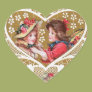 Vintage Victorian Valentine Heart Stickers Vintage Victorian Valentine Heart Stickers