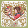 Vintage Victorian Valentine Sticker Vintage Victorian Valentine Sticker