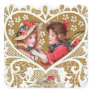 Vintage Victorian Valentine Sticker Vintage Victorian Valentine Sticker