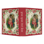 Vintage Victorian Valentine's Cupid on the Phone Binders