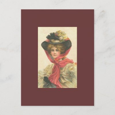 REPRODUCTION, VICTORIAN POSTCARDS, OLD POST CARD INVITATIONS