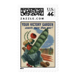 Vintage Victory Garden Postage postage