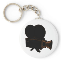 Vintage Video Keychains