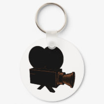 Vintage Video keychains by orangemoonapparel Vintage Video keychains