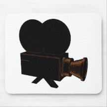Vintage Video Mouse Pads