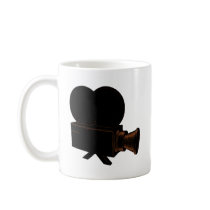 Vintage Video mugs by orangemoonapparel Vintage Video mugs