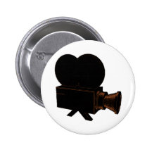 Vintage Video Pin