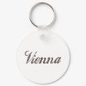 Vintage Vienna keychains