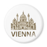 Vintage Vienna magnets