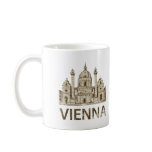 Vintage Vienna Coffee Mugs