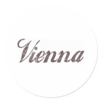 Vintage Vienna stickers by teyes143 Vintage Vienna stickers