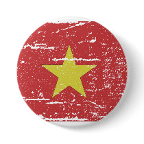 Vintage Vietnam Flag Pins
