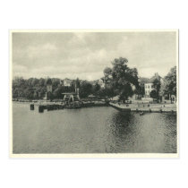 Vintage View of Bremen/Vegesack Postcard postcards