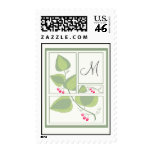 Vintage Vine and Berries Postage postage