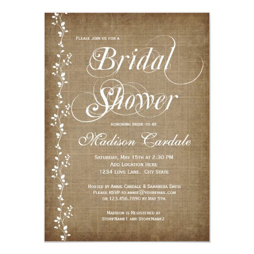 vintage-vines-rustic-bridal-shower-invitations-zazzle