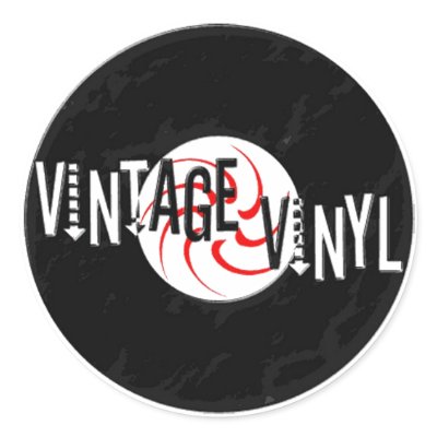 Vintage Vinyl Logo Sticker by vvband