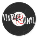 Vintage Vinyl Logo Sticker by vvband Vintage Vinyl Logo Sticker
