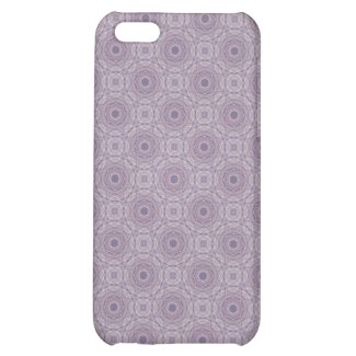 Vintage Violet Fancy Circles iPhone 5 Case