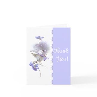 Vintage Violet Illustration