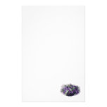 Vintage Violets Basket Stationery