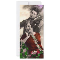 Vintage - Violin Romance rack cards by VintageVibes Vintage - Violin Romance rack cards