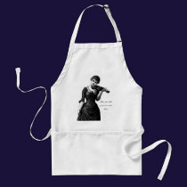 Vintage Violinist Apron aprons