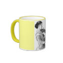 Vintage Violinist mugs