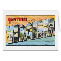 Vintage Virginia Postcard