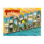 Vintage Virginia Postcard