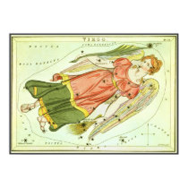 Vintage Virgo posters