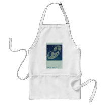 Vintage Virgo, Signs of the Zodiac Aprons