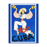 Vintage Visit Cuba postcards